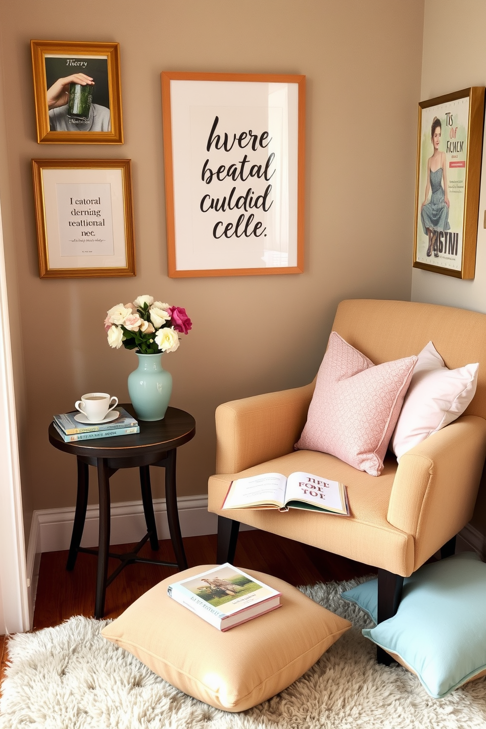 Spring Home Office Decorating Ideas 8