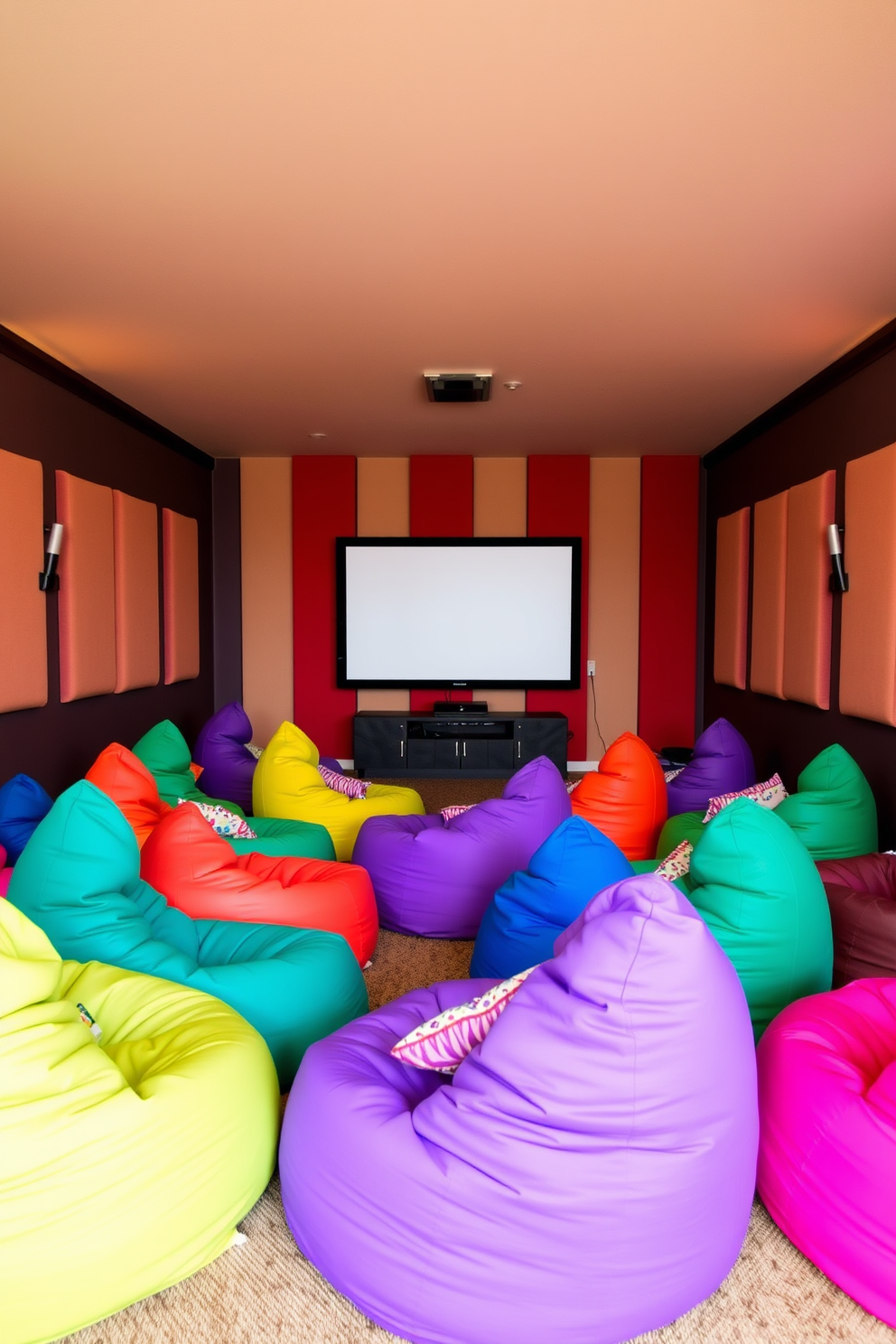 Spring Home Theater Decorating Ideas 15