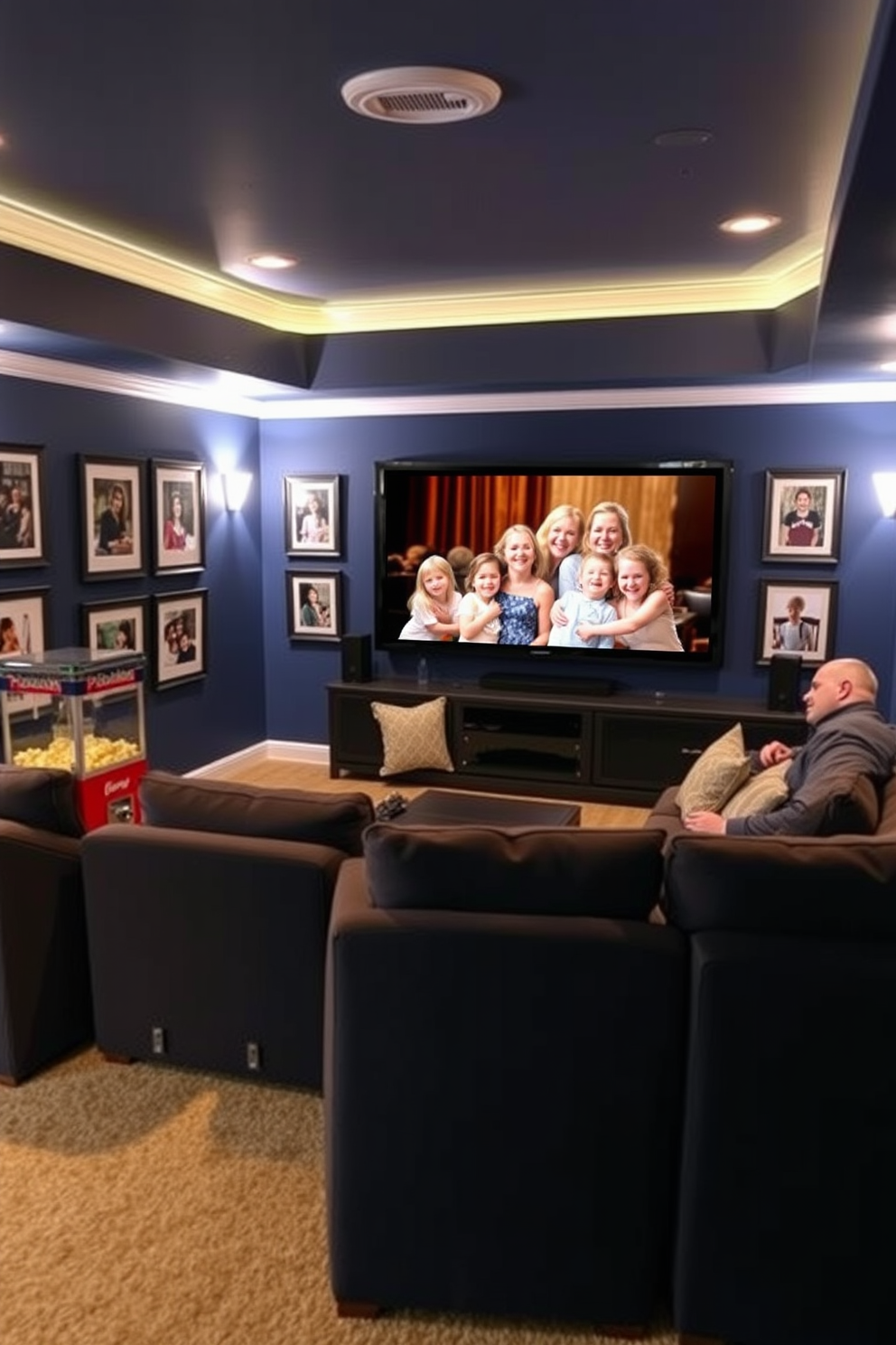 Spring Home Theater Decorating Ideas 17