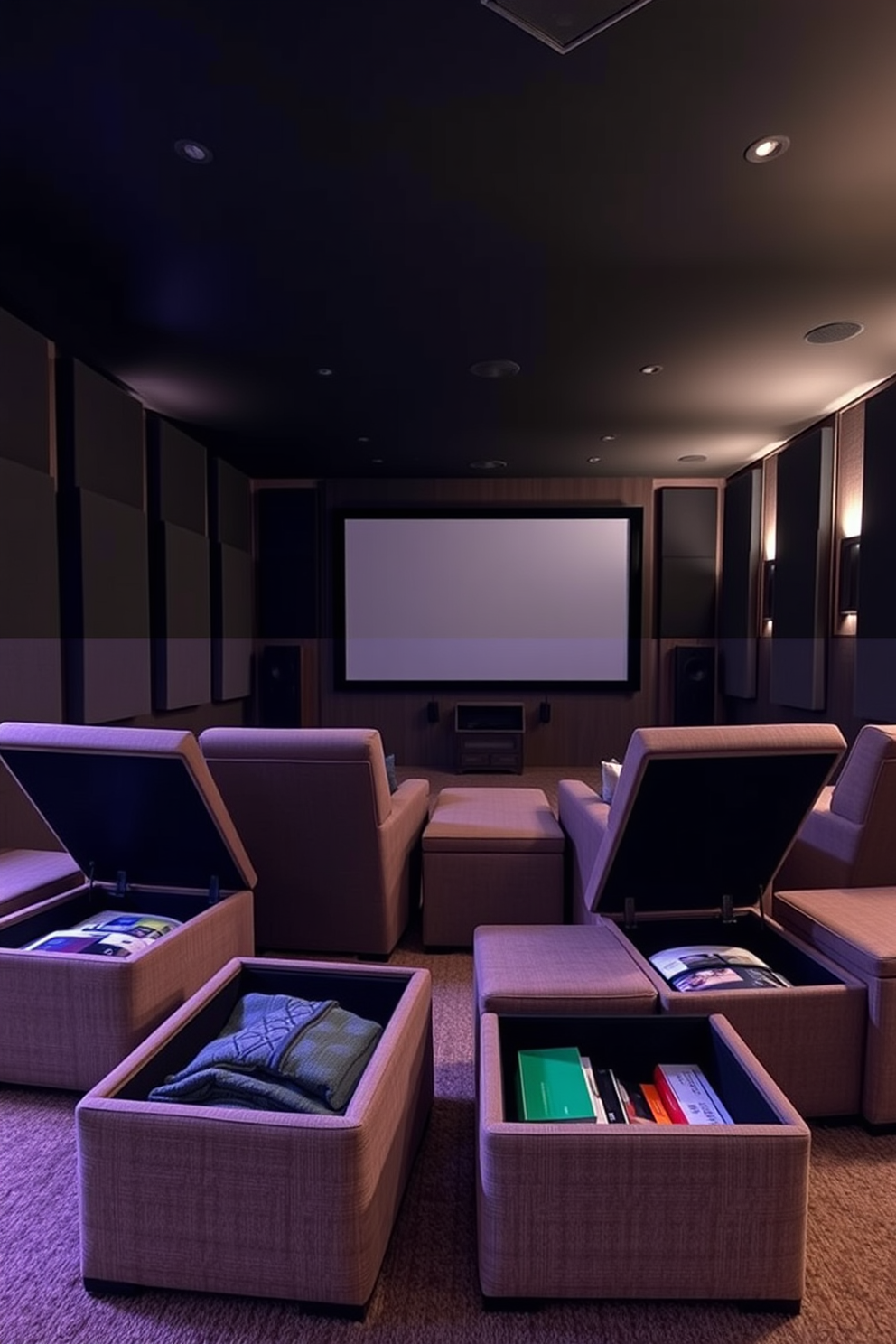 Spring Home Theater Decorating Ideas 20