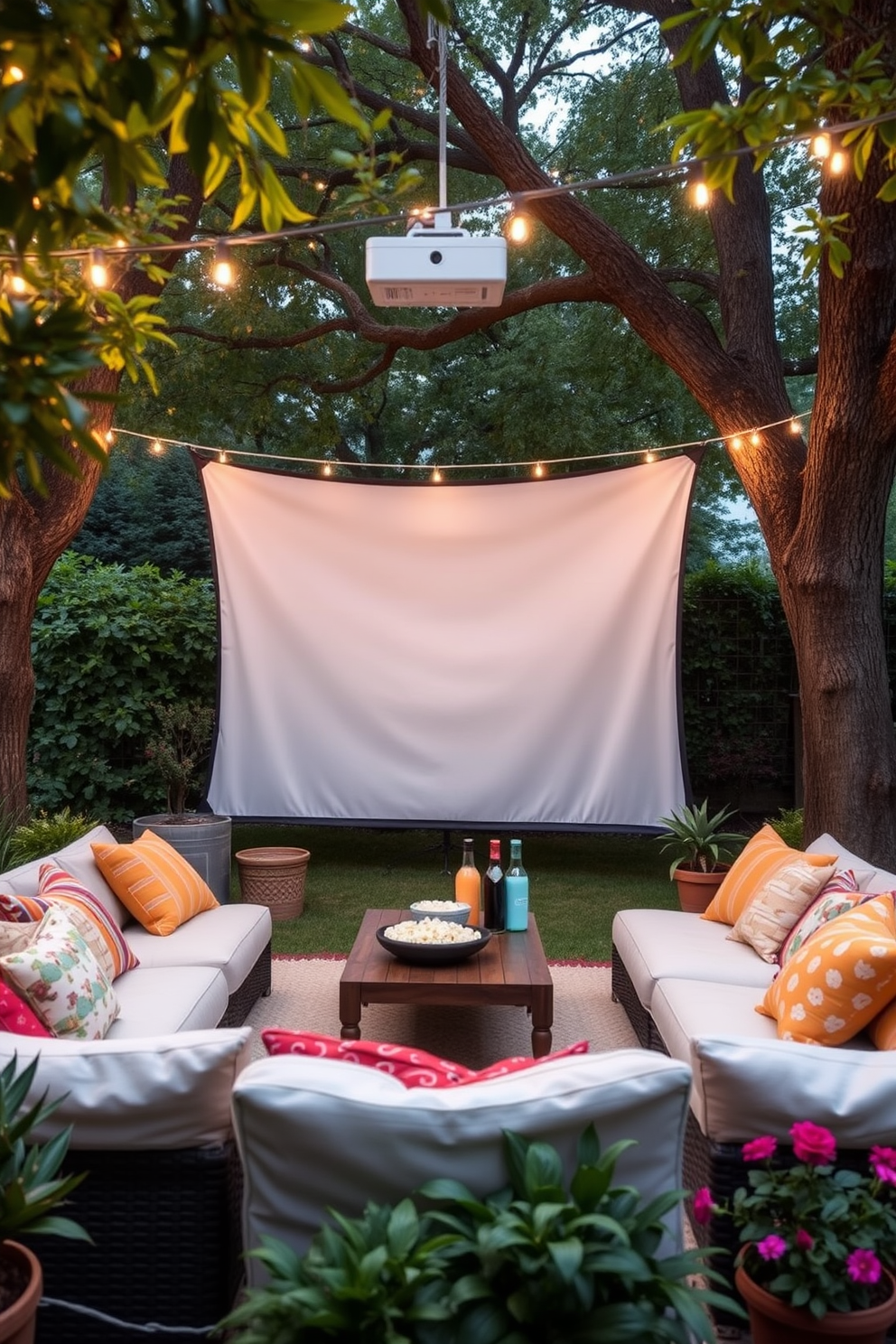 Spring Home Theater Decorating Ideas 28