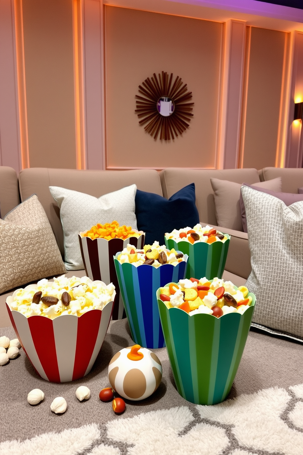 Spring Home Theater Decorating Ideas 6