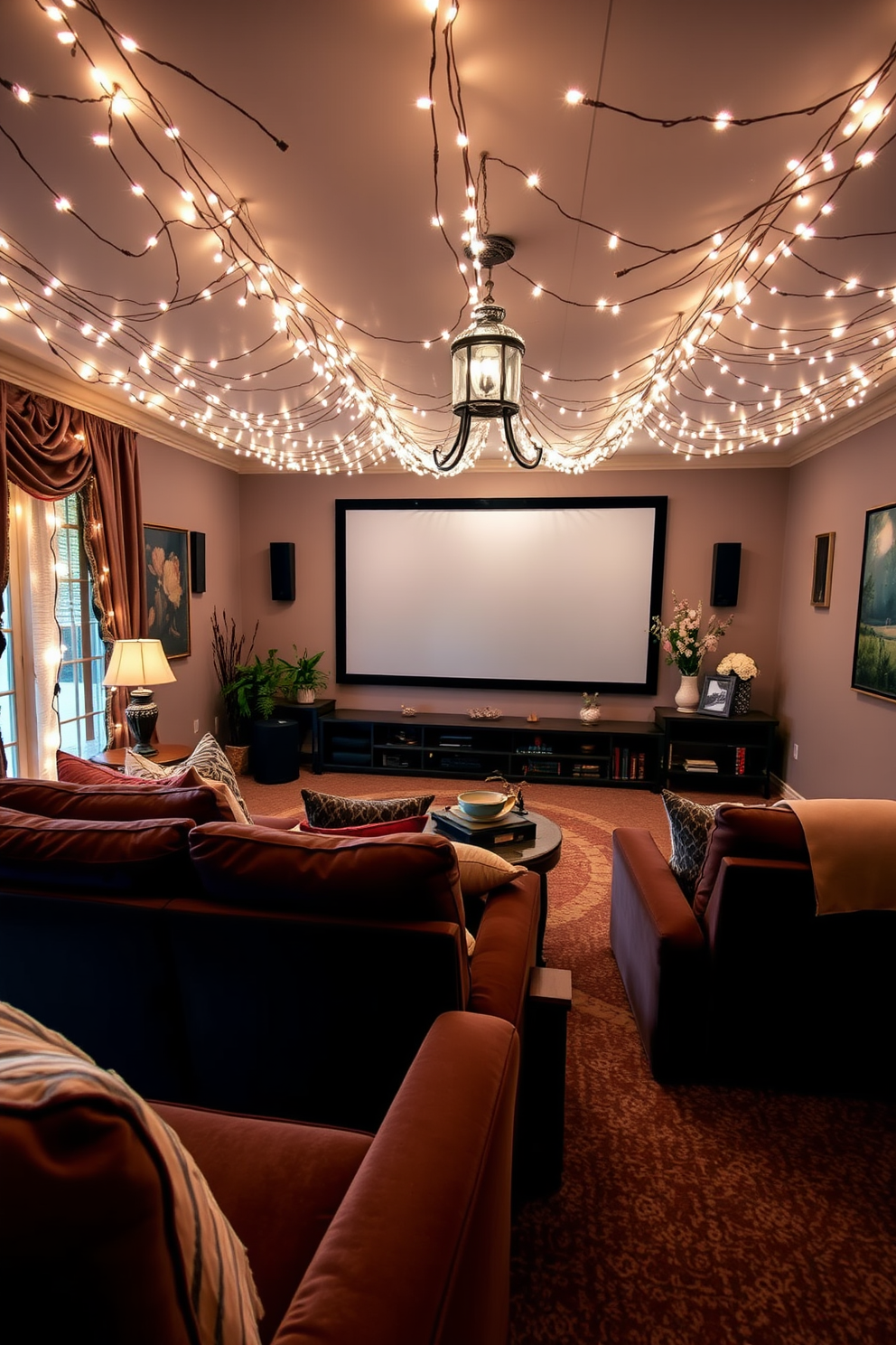 Spring Home Theater Decorating Ideas 7