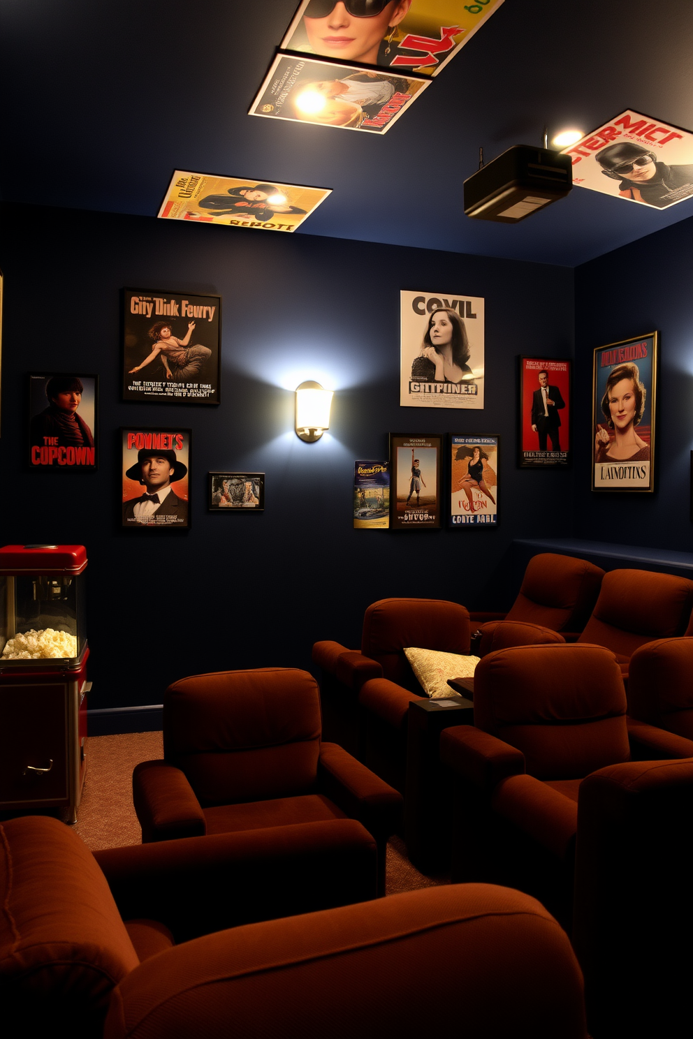 Spring Home Theater Decorating Ideas 9