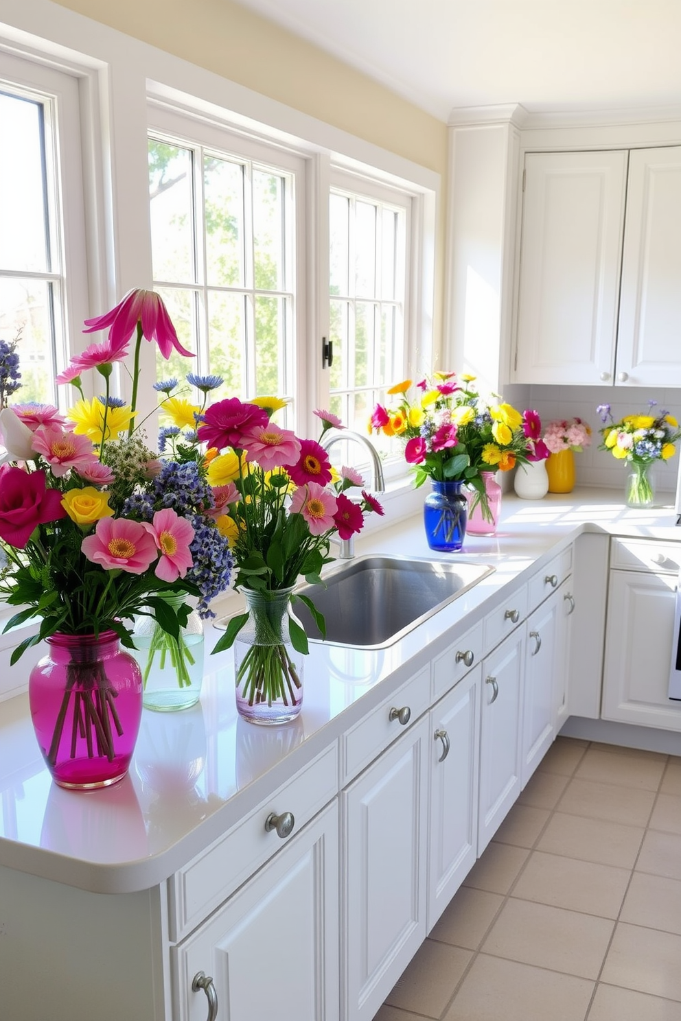 Spring Kitchen Decorating Ideas 1