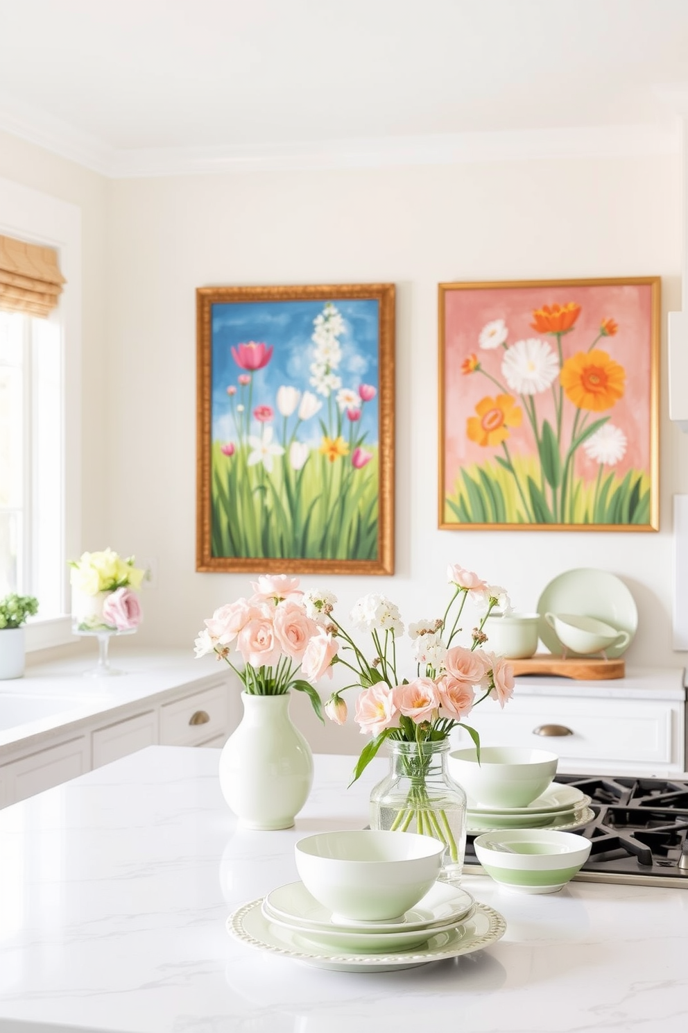 Spring Kitchen Decorating Ideas 10