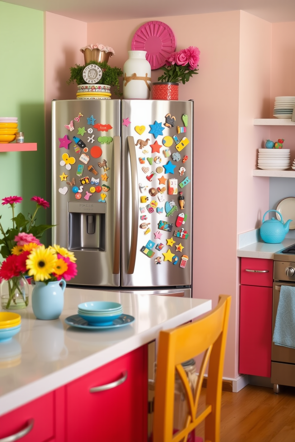 Spring Kitchen Decorating Ideas 13