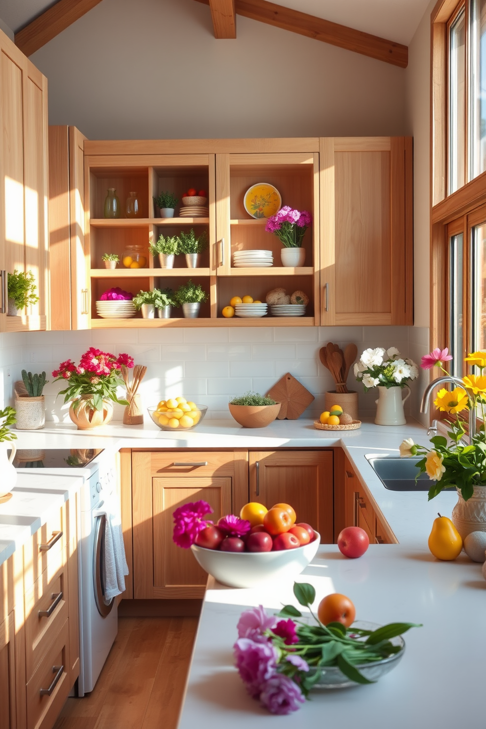 Spring Kitchen Decorating Ideas 14