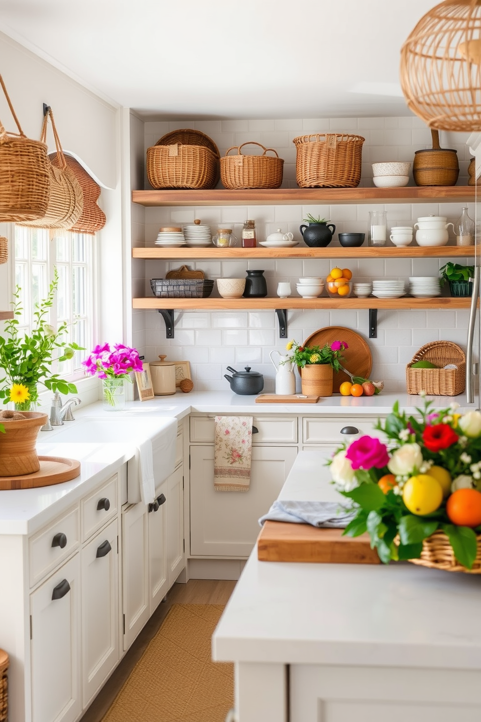 Spring Kitchen Decorating Ideas 15