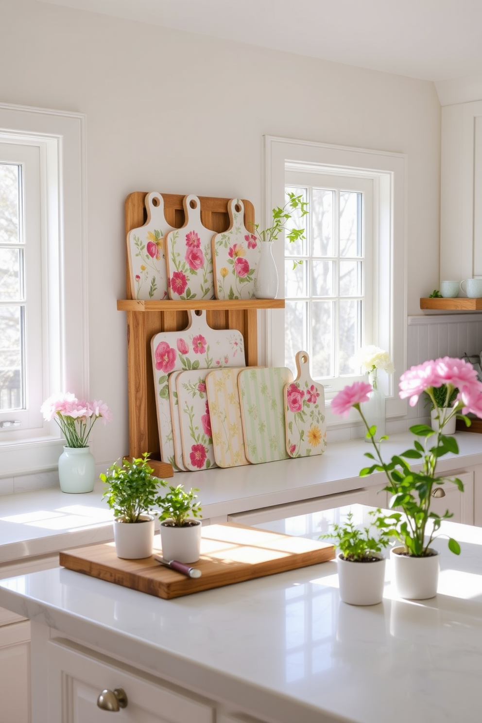 Spring Kitchen Decorating Ideas 17