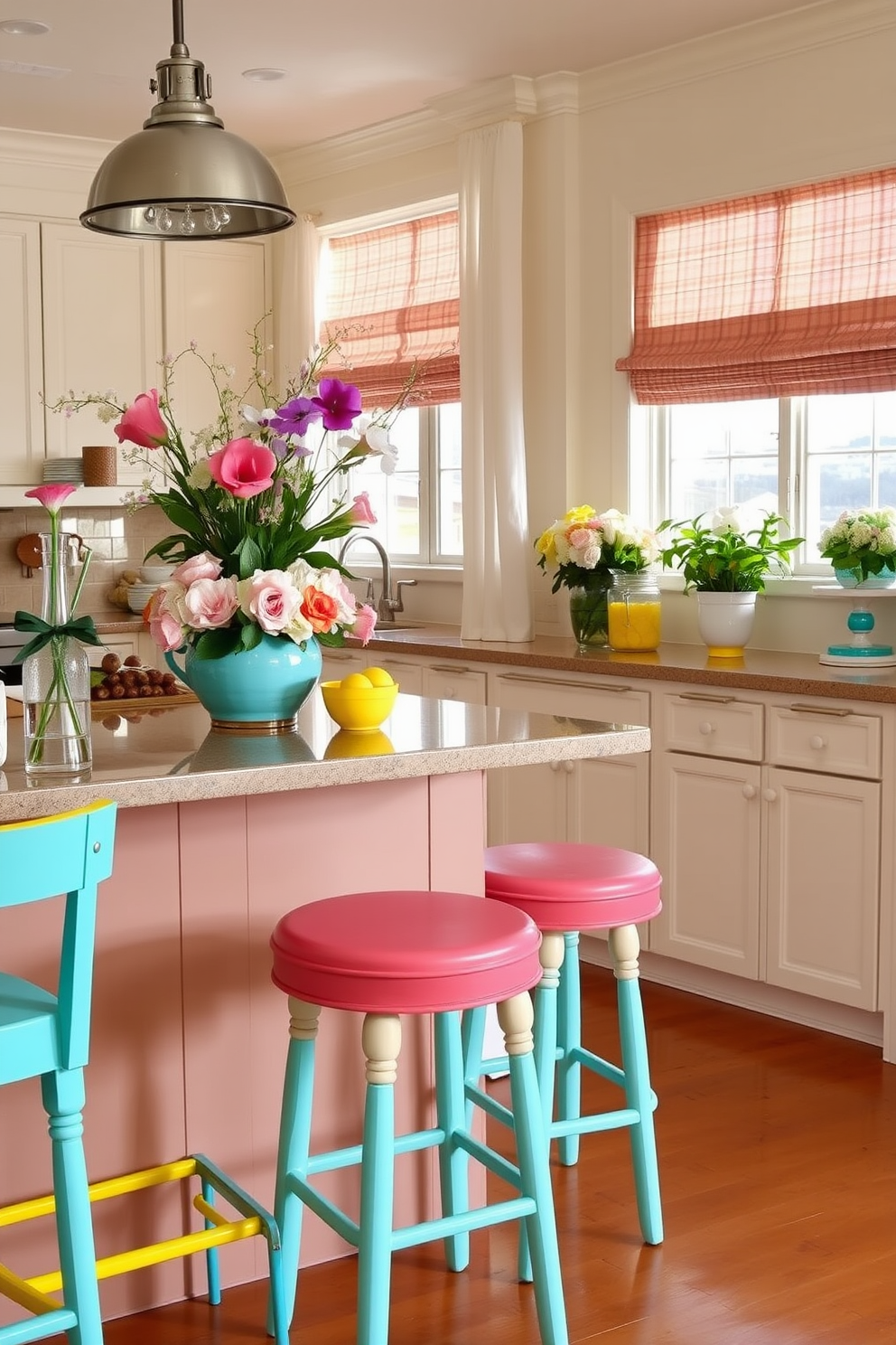 Spring Kitchen Decorating Ideas 19