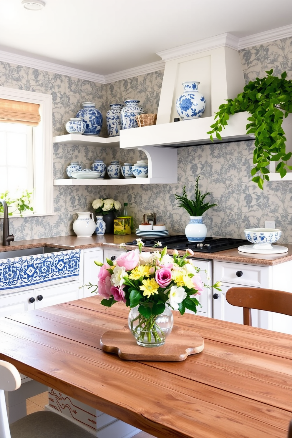 Spring Kitchen Decorating Ideas 21