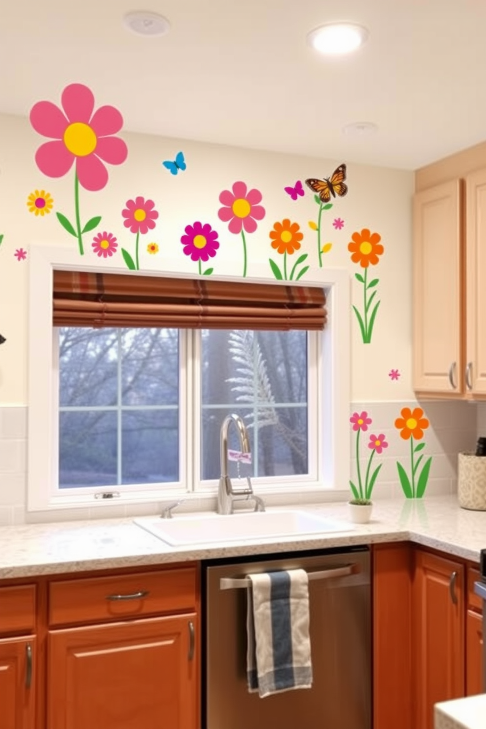 Spring Kitchen Decorating Ideas 22