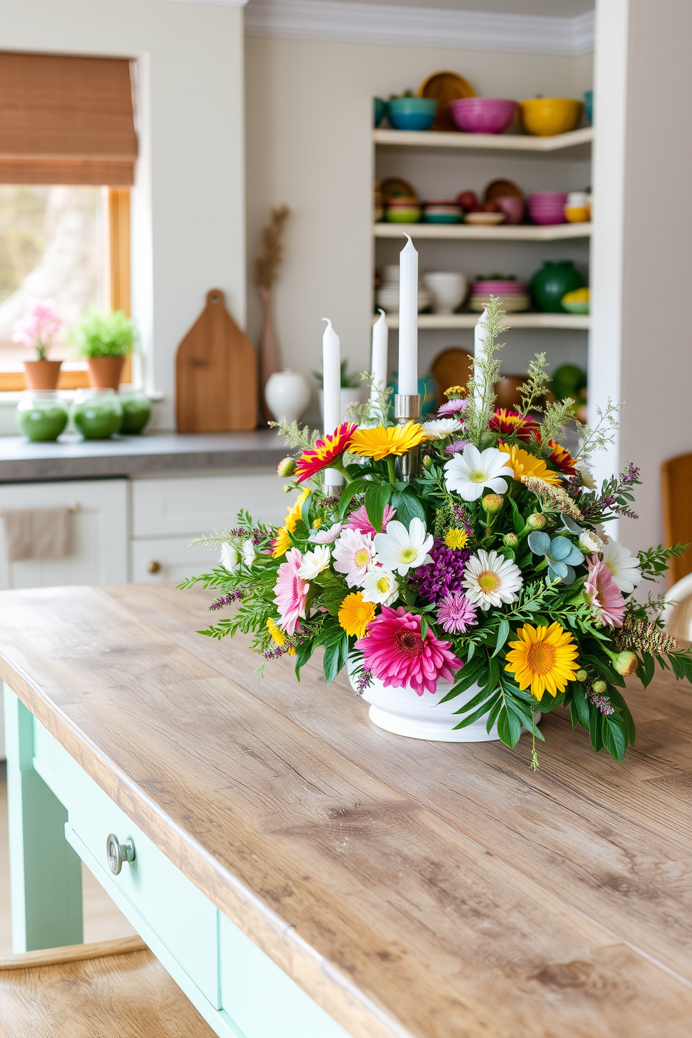 Spring Kitchen Decorating Ideas 23