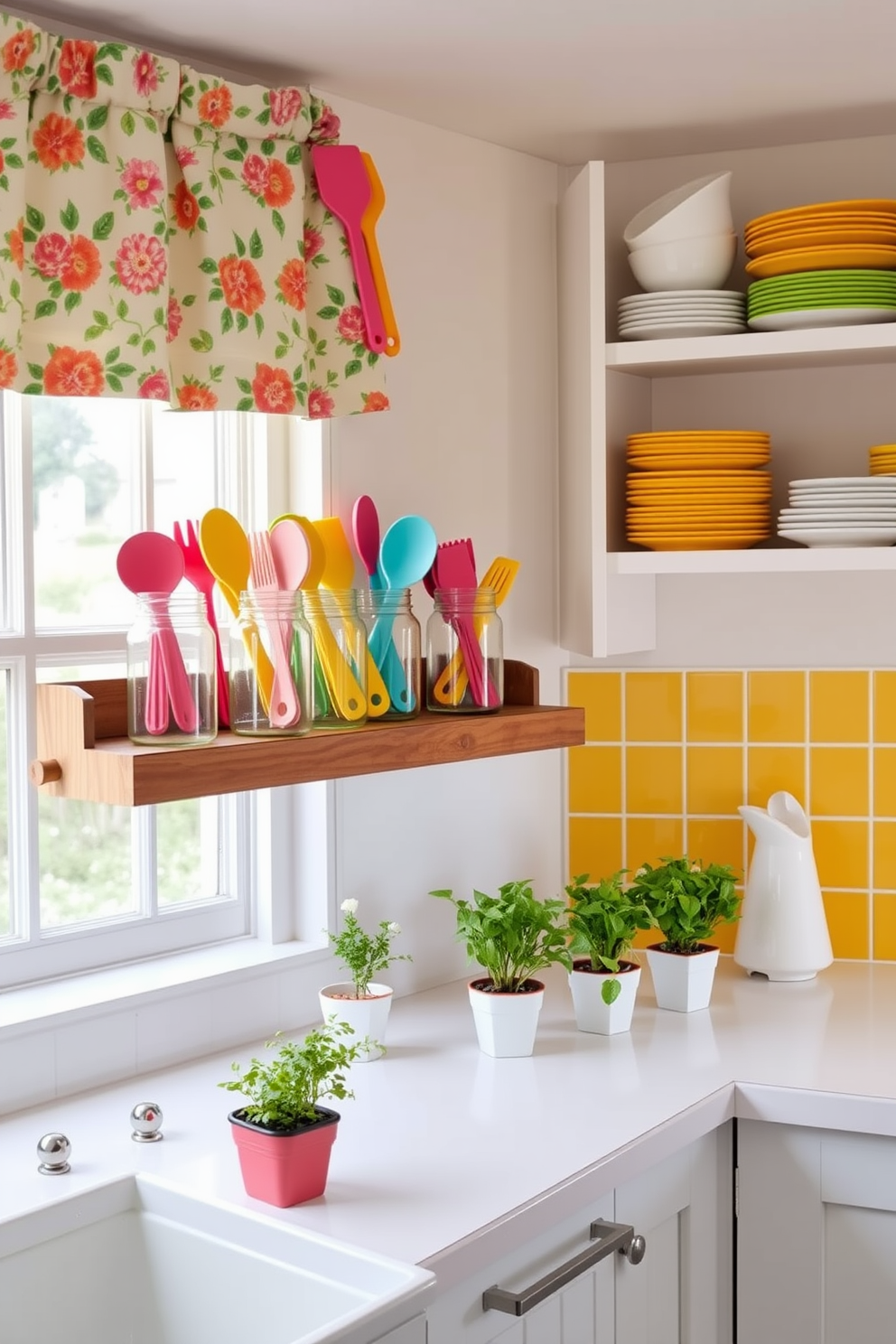 Spring Kitchen Decorating Ideas 24