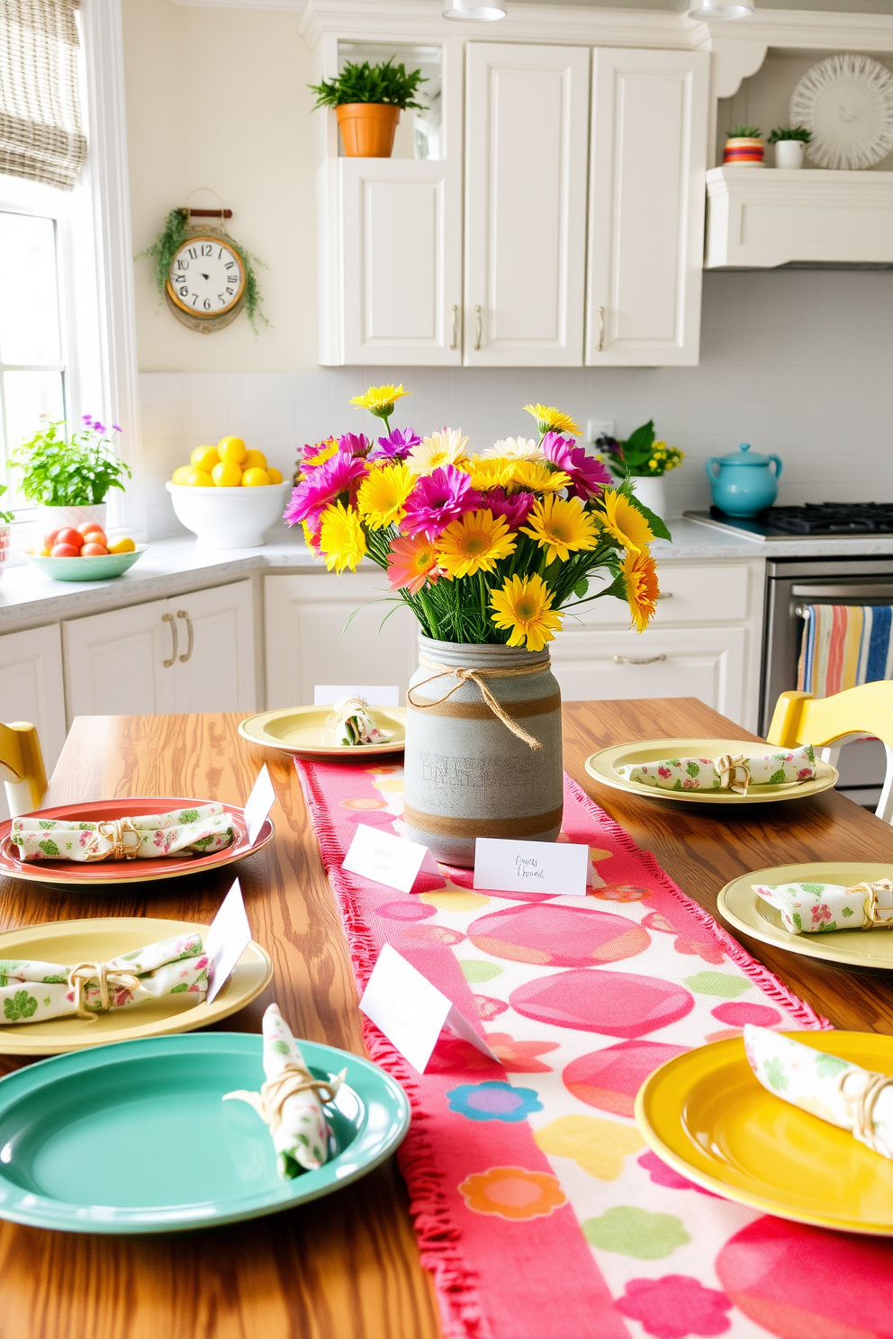 Spring Kitchen Decorating Ideas 25