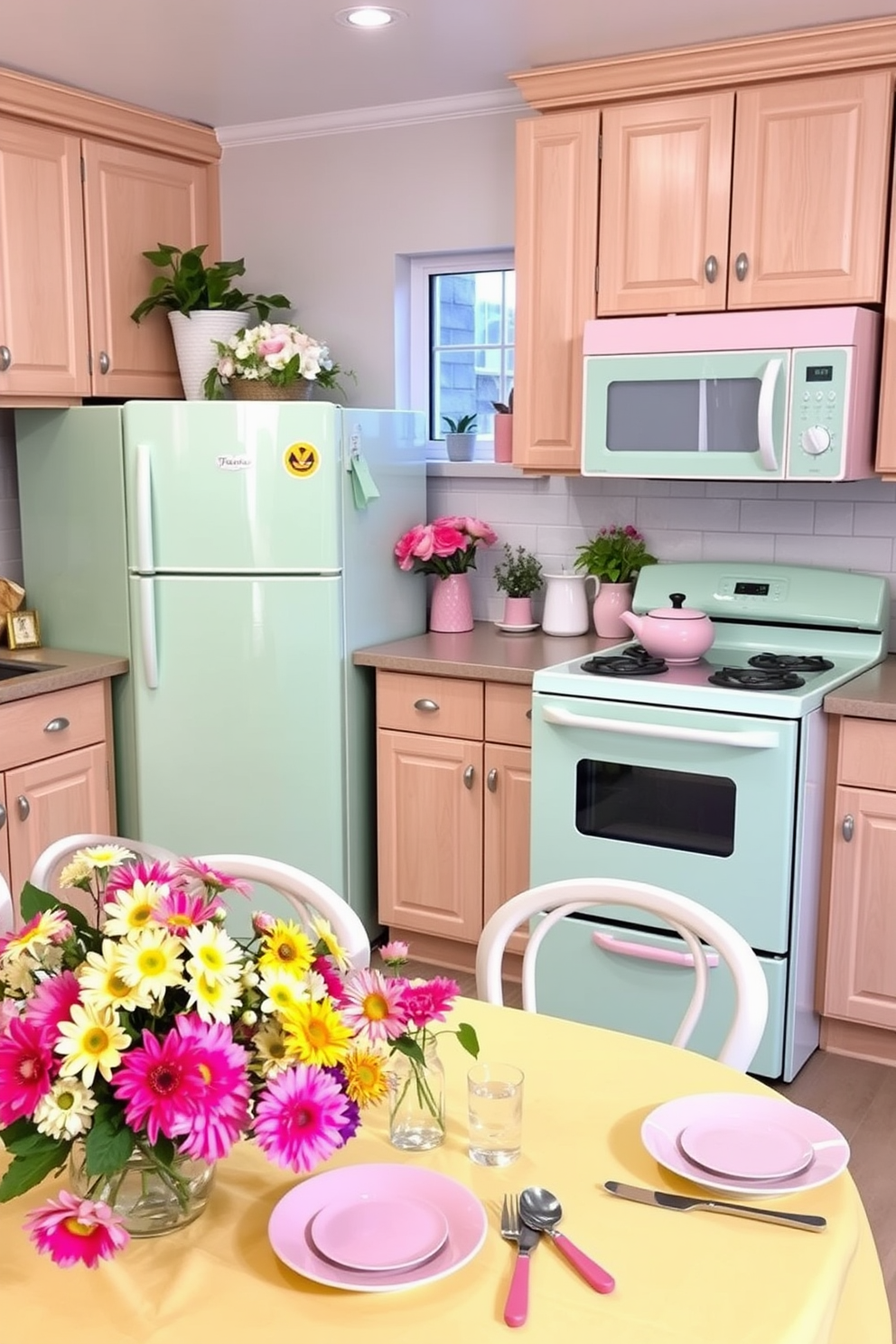 Spring Kitchen Decorating Ideas 26