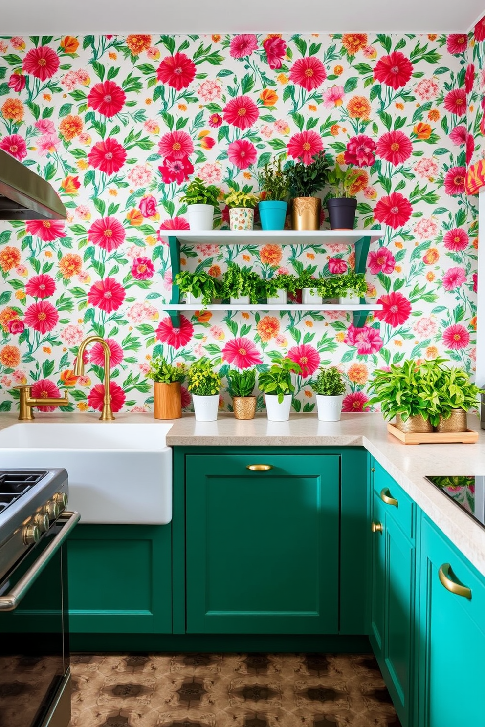 Spring Kitchen Decorating Ideas 27