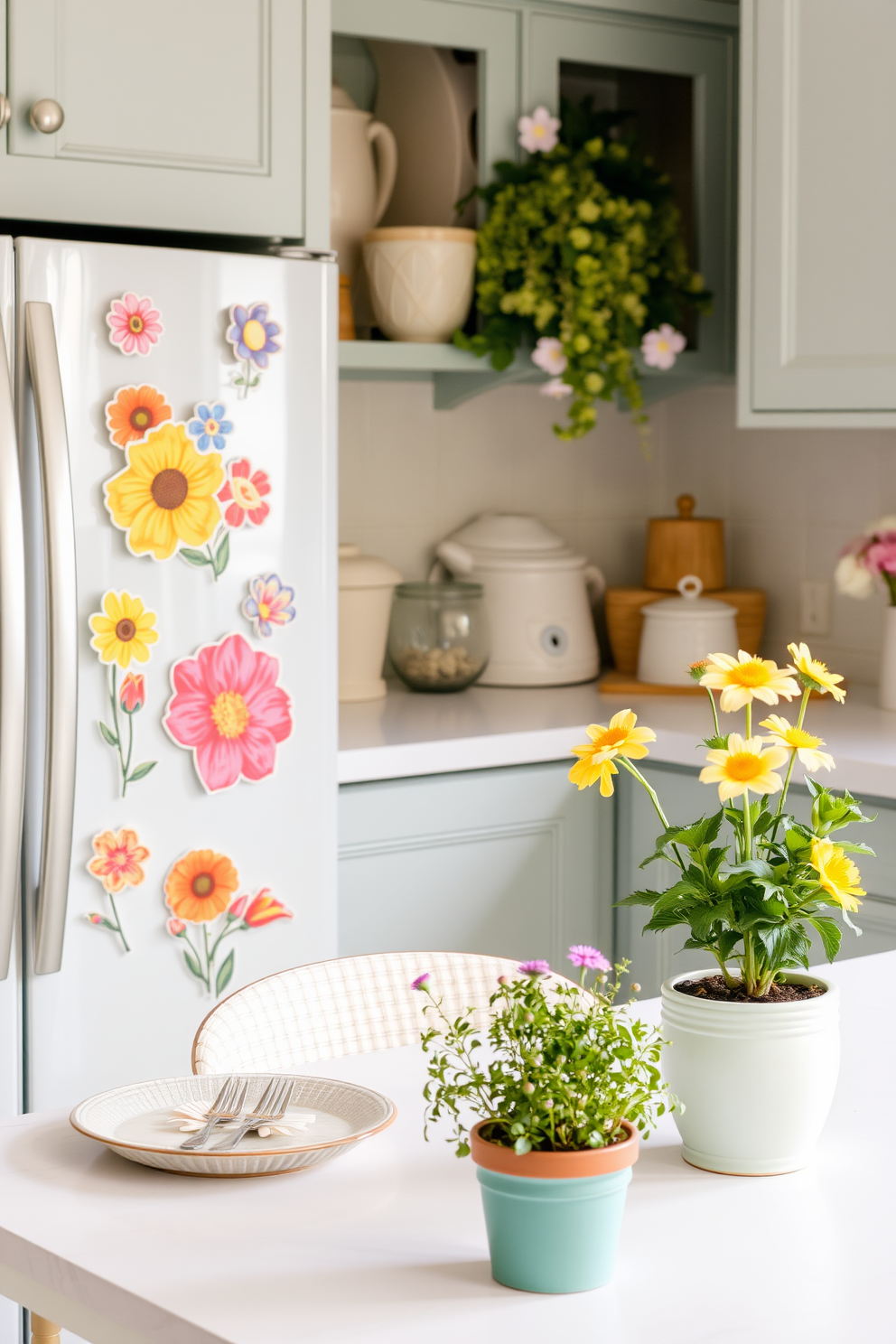 Spring Kitchen Decorating Ideas 28