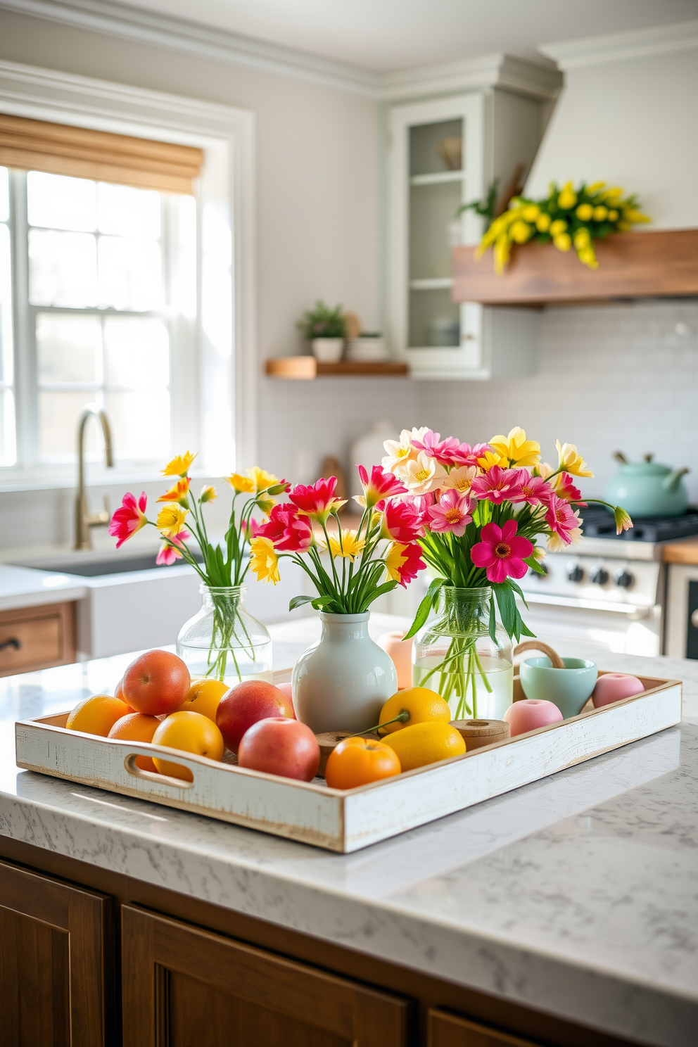 Spring Kitchen Decorating Ideas 29