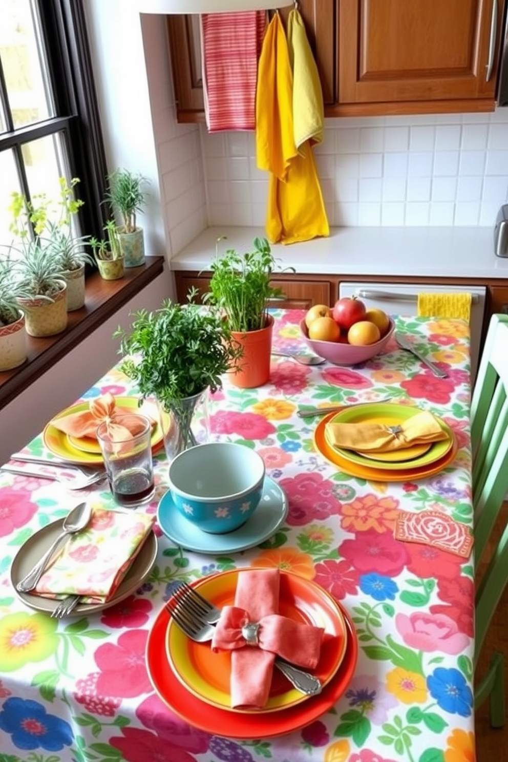 Spring Kitchen Decorating Ideas 30