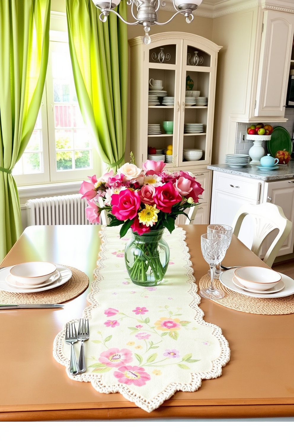 Spring Kitchen Decorating Ideas 4