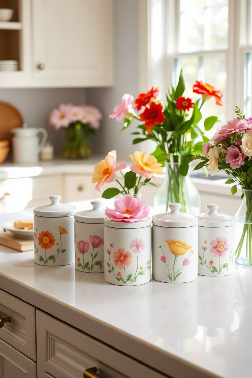 Spring Kitchen Decorating Ideas 8