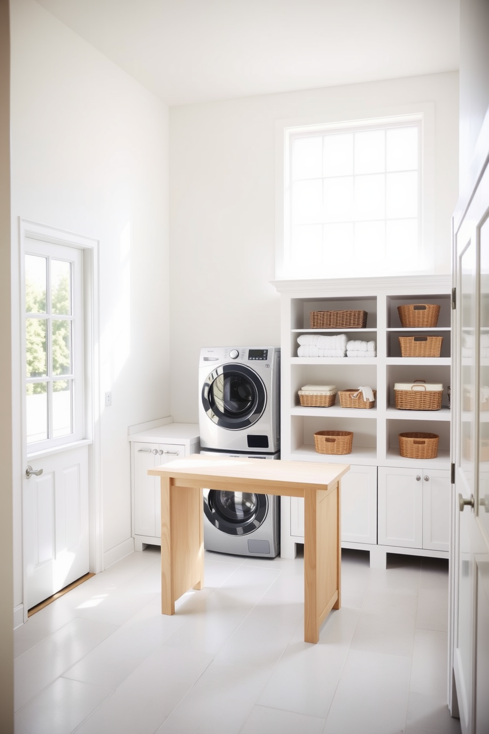 Spring Laundry Room Decorating Ideas 13