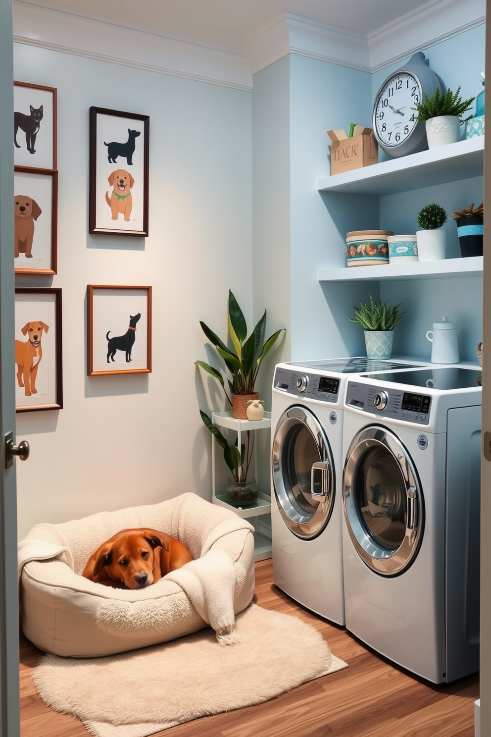 Spring Laundry Room Decorating Ideas 16