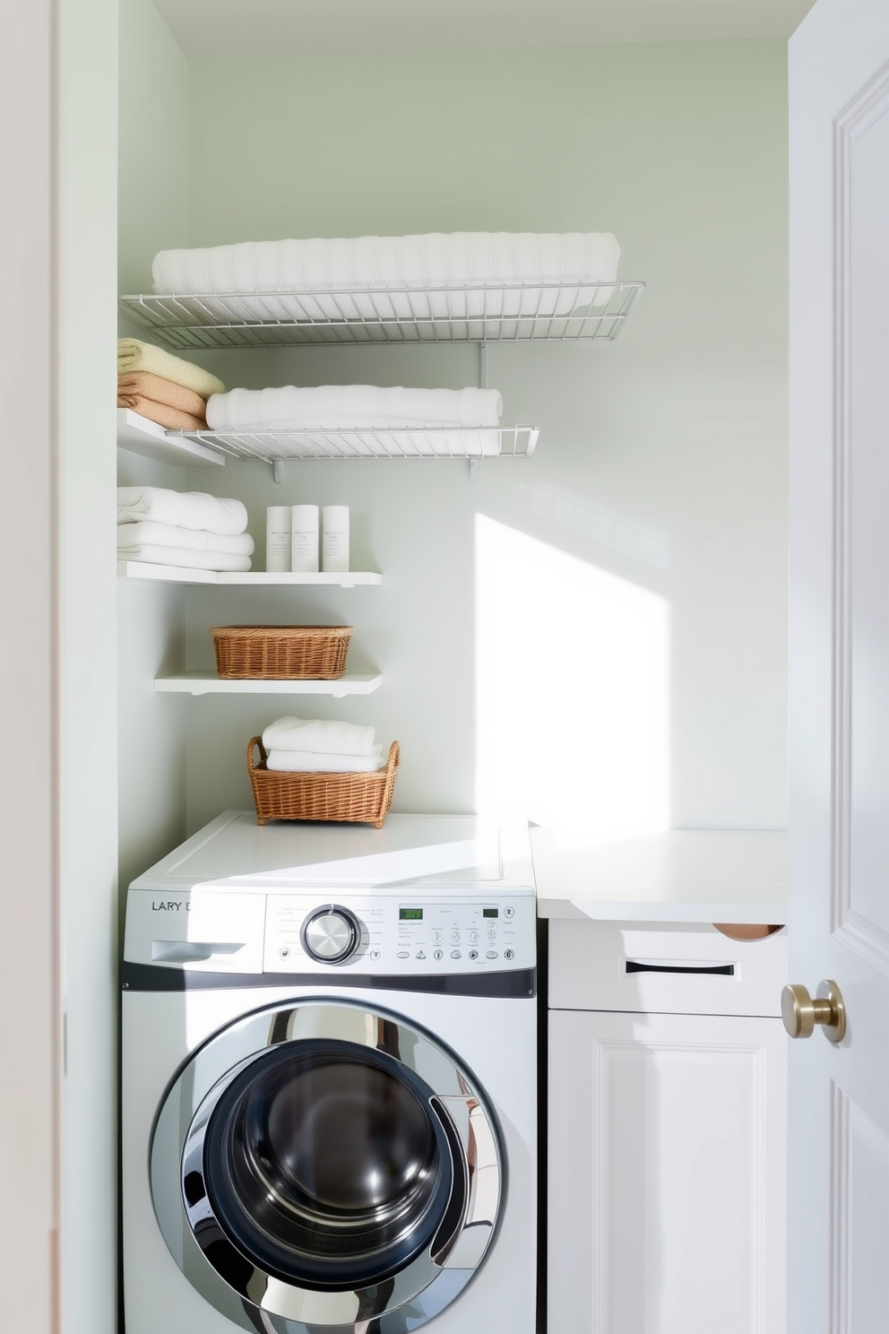 Spring Laundry Room Decorating Ideas 17