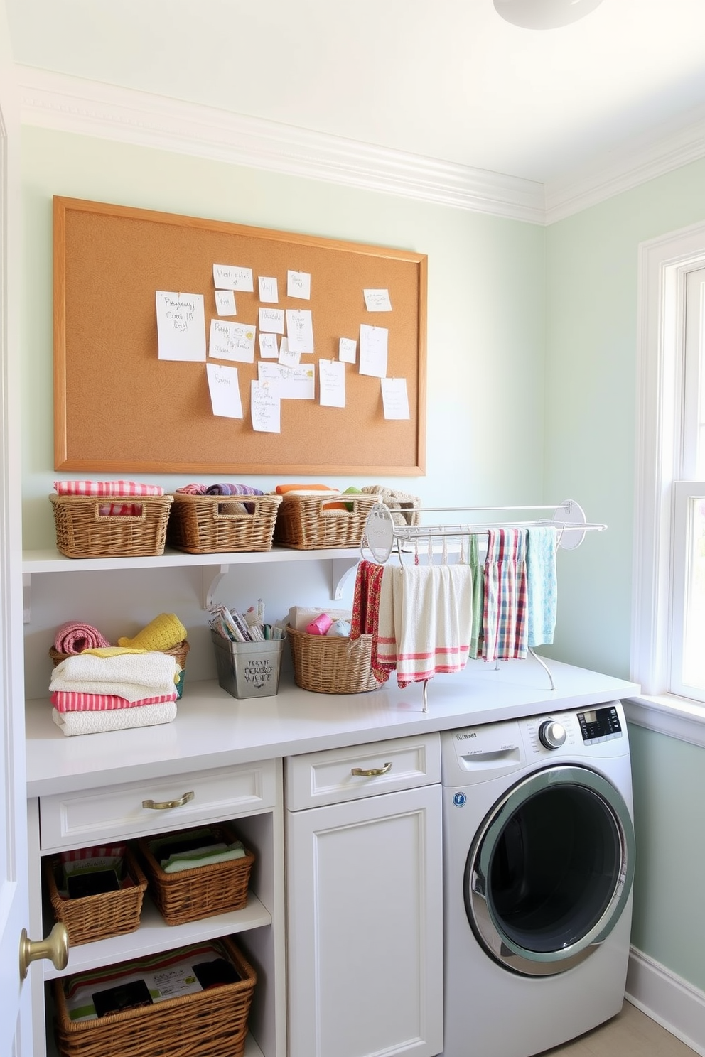 Spring Laundry Room Decorating Ideas 19