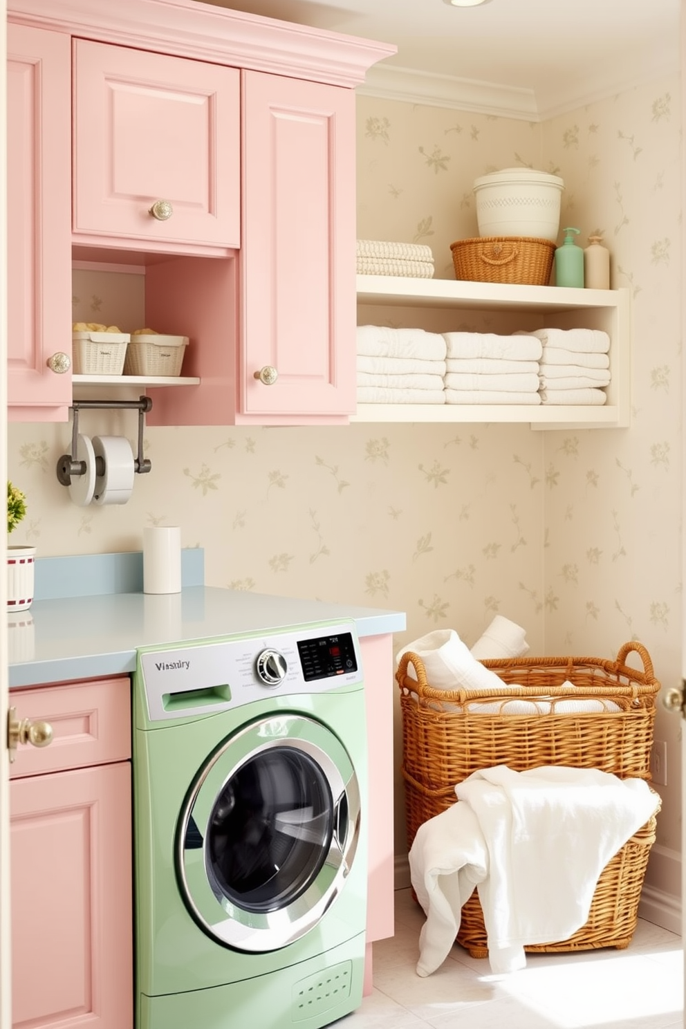 Spring Laundry Room Decorating Ideas 21