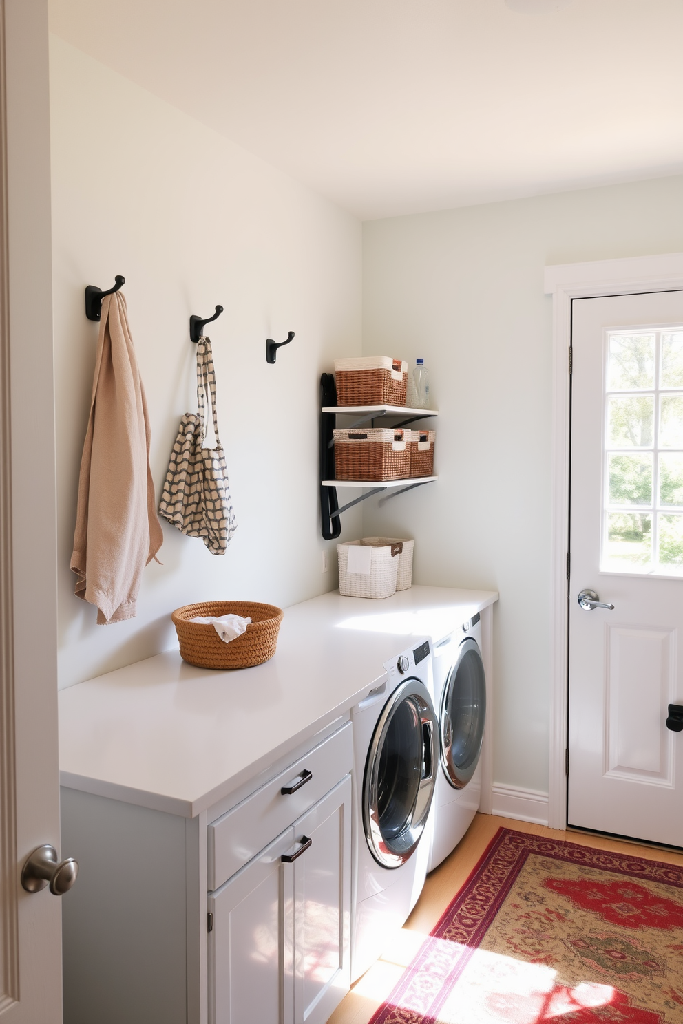 Spring Laundry Room Decorating Ideas 22