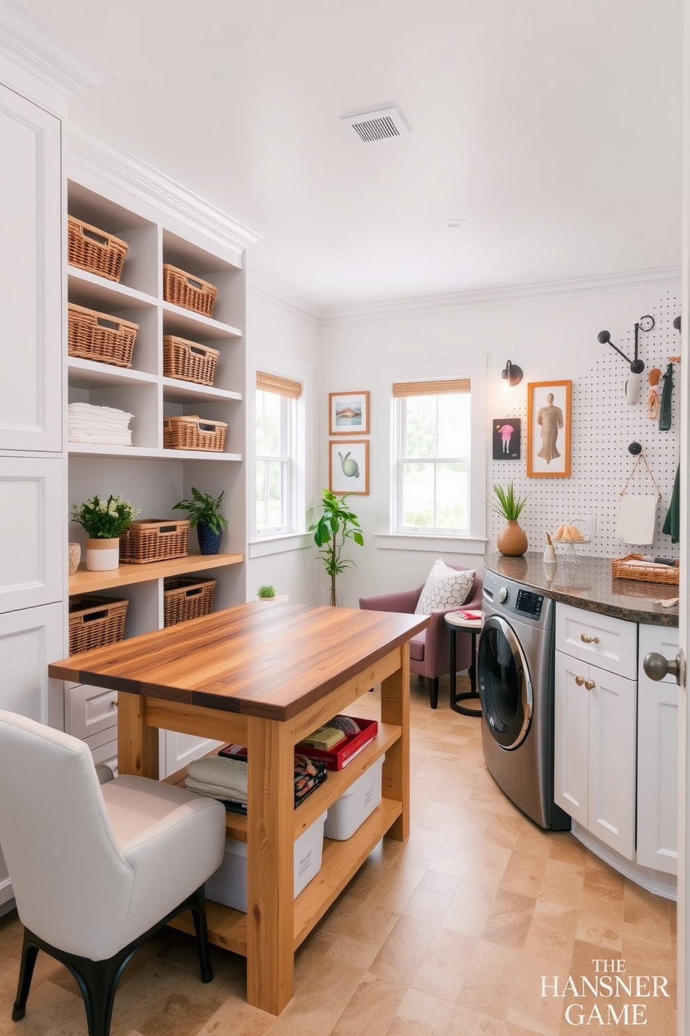 Spring Laundry Room Decorating Ideas 23