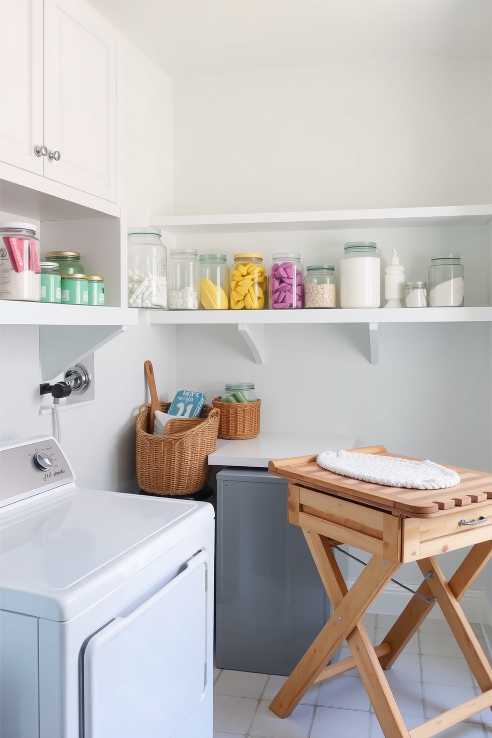 Spring Laundry Room Decorating Ideas 24