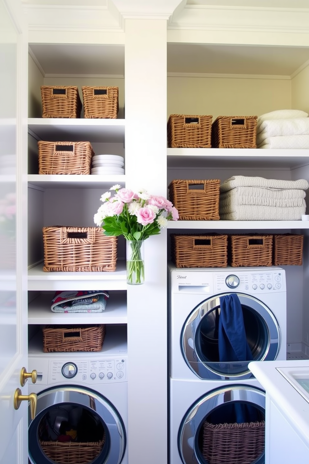 Spring Laundry Room Decorating Ideas 4