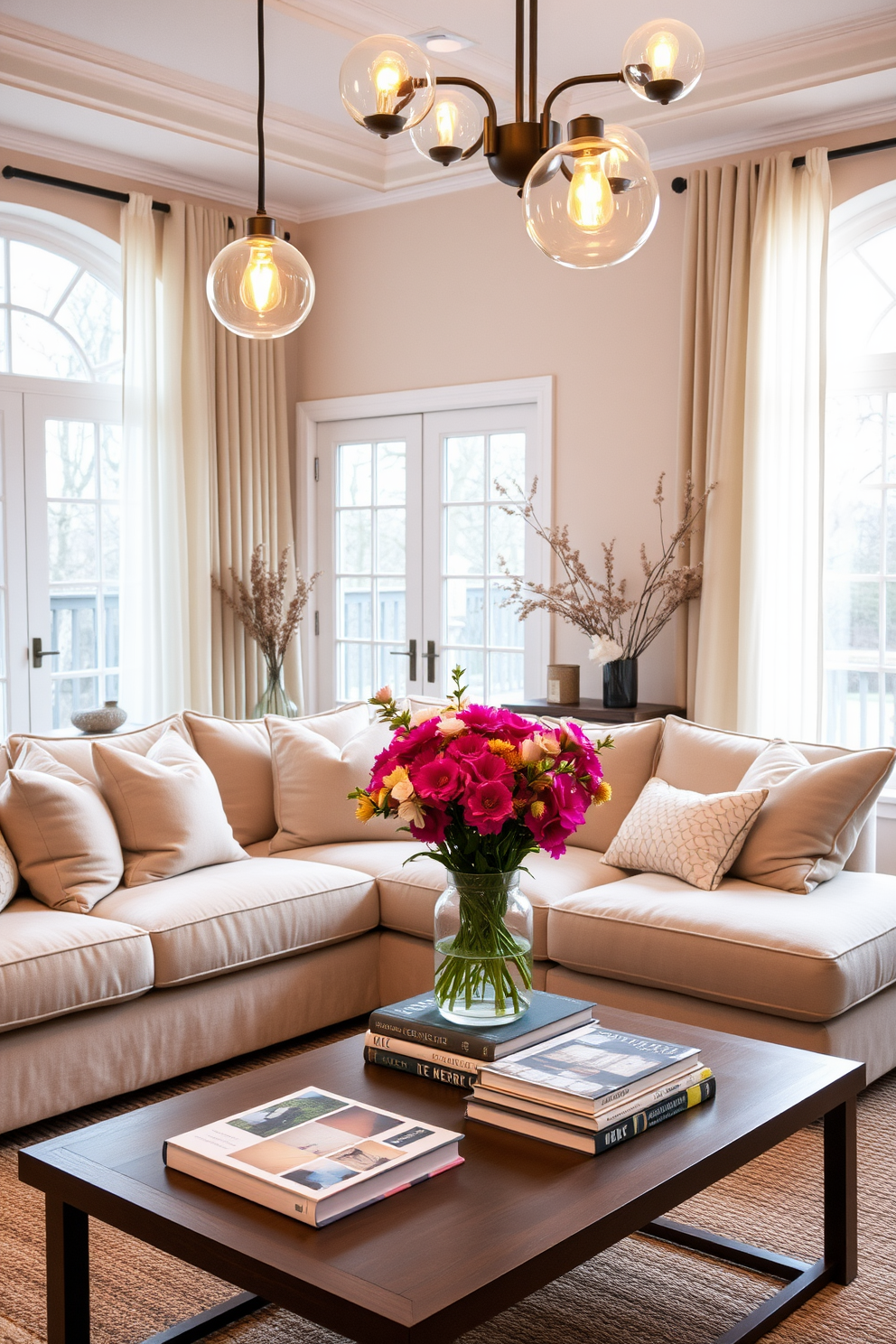 Spring Living Room Decorating Ideas 11