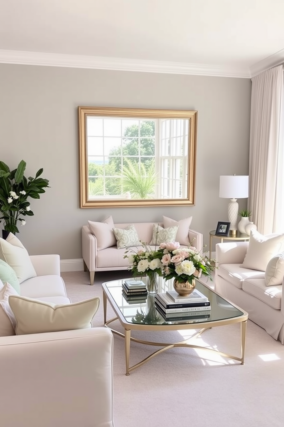 Spring Living Room Decorating Ideas 22