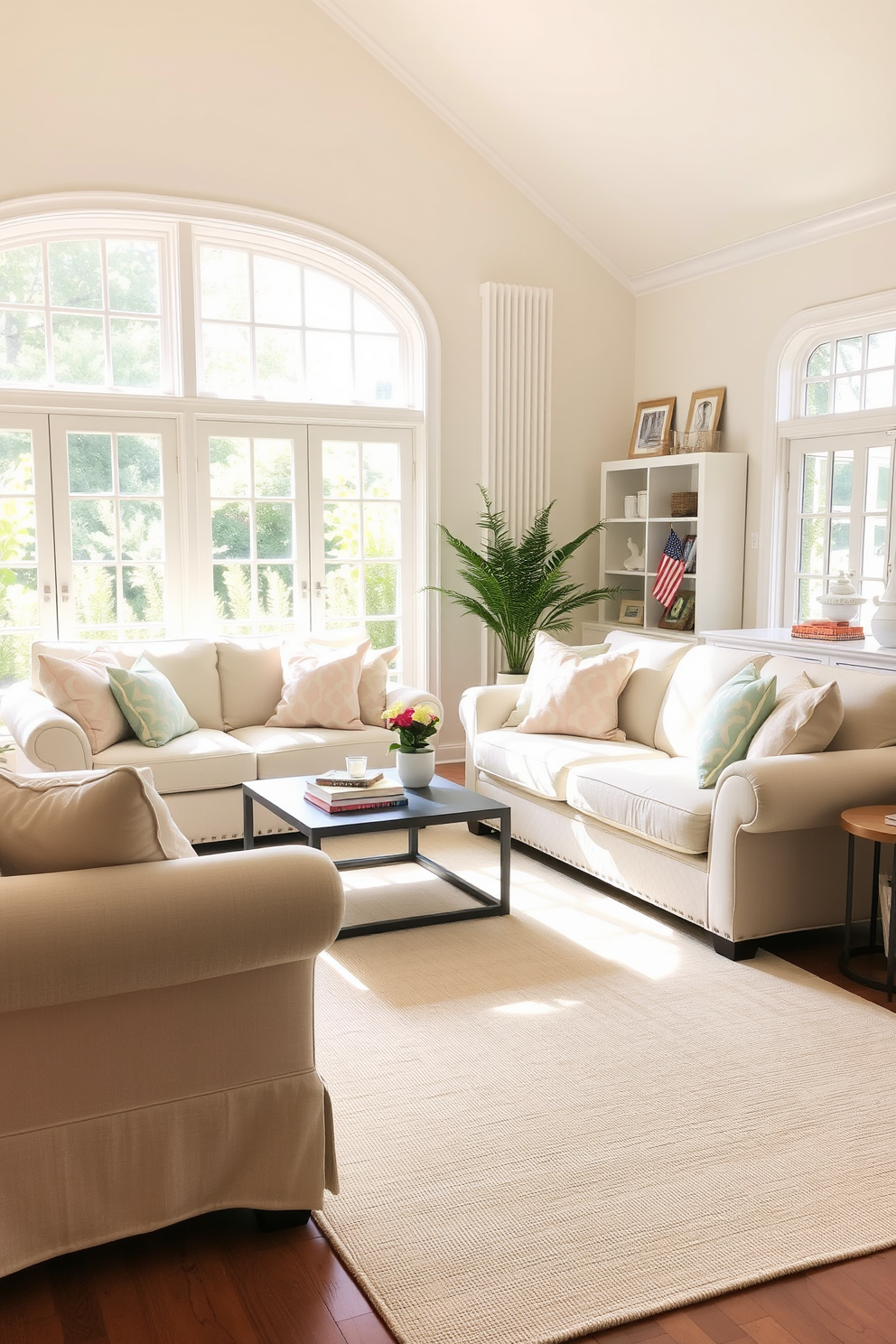 Spring Living Room Decorating Ideas 23