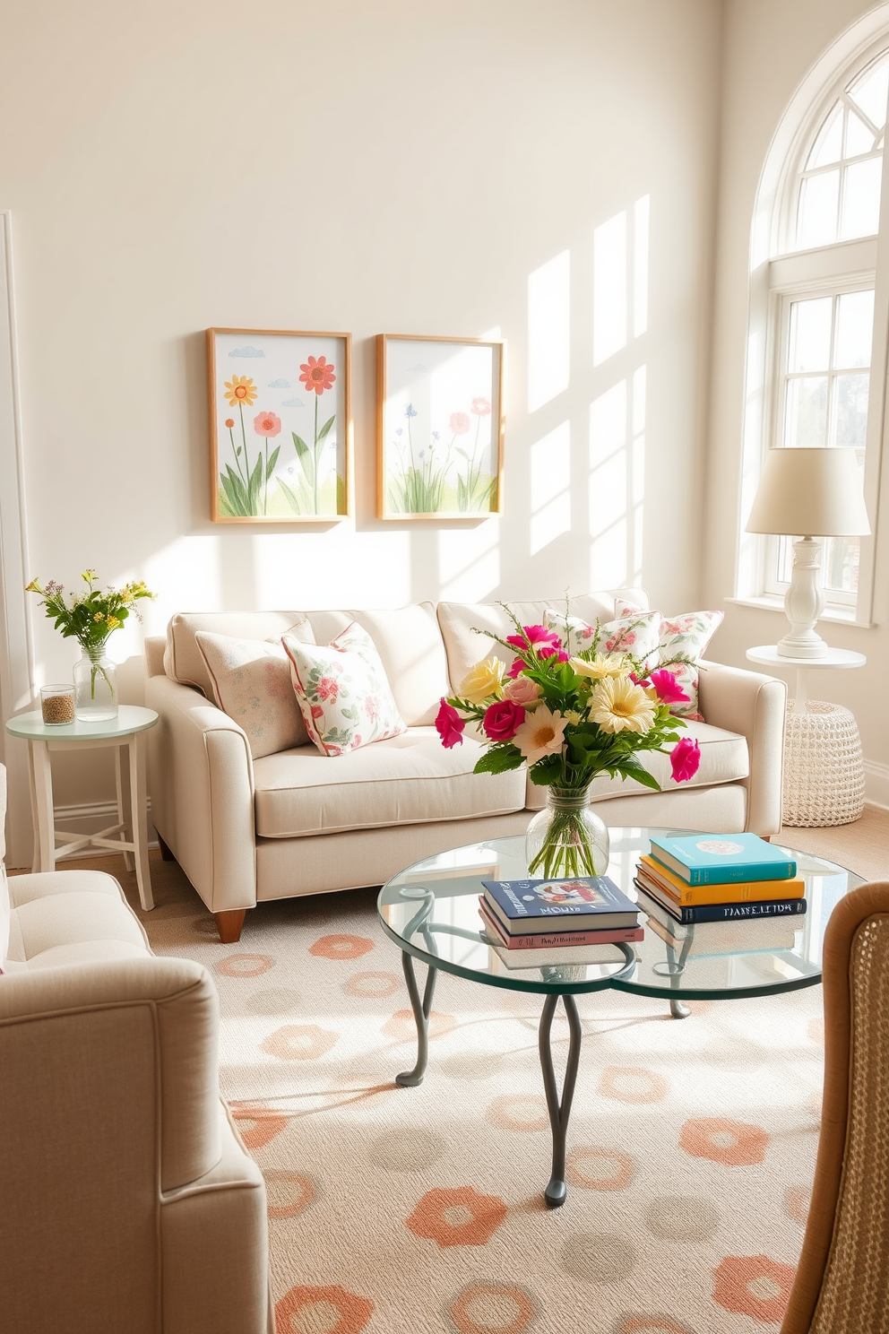 Spring Living Room Decorating Ideas 25