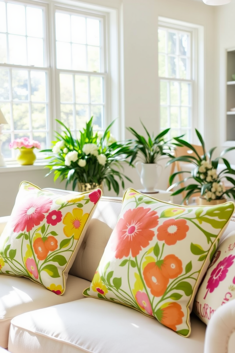 Spring Living Room Decorating Ideas 3