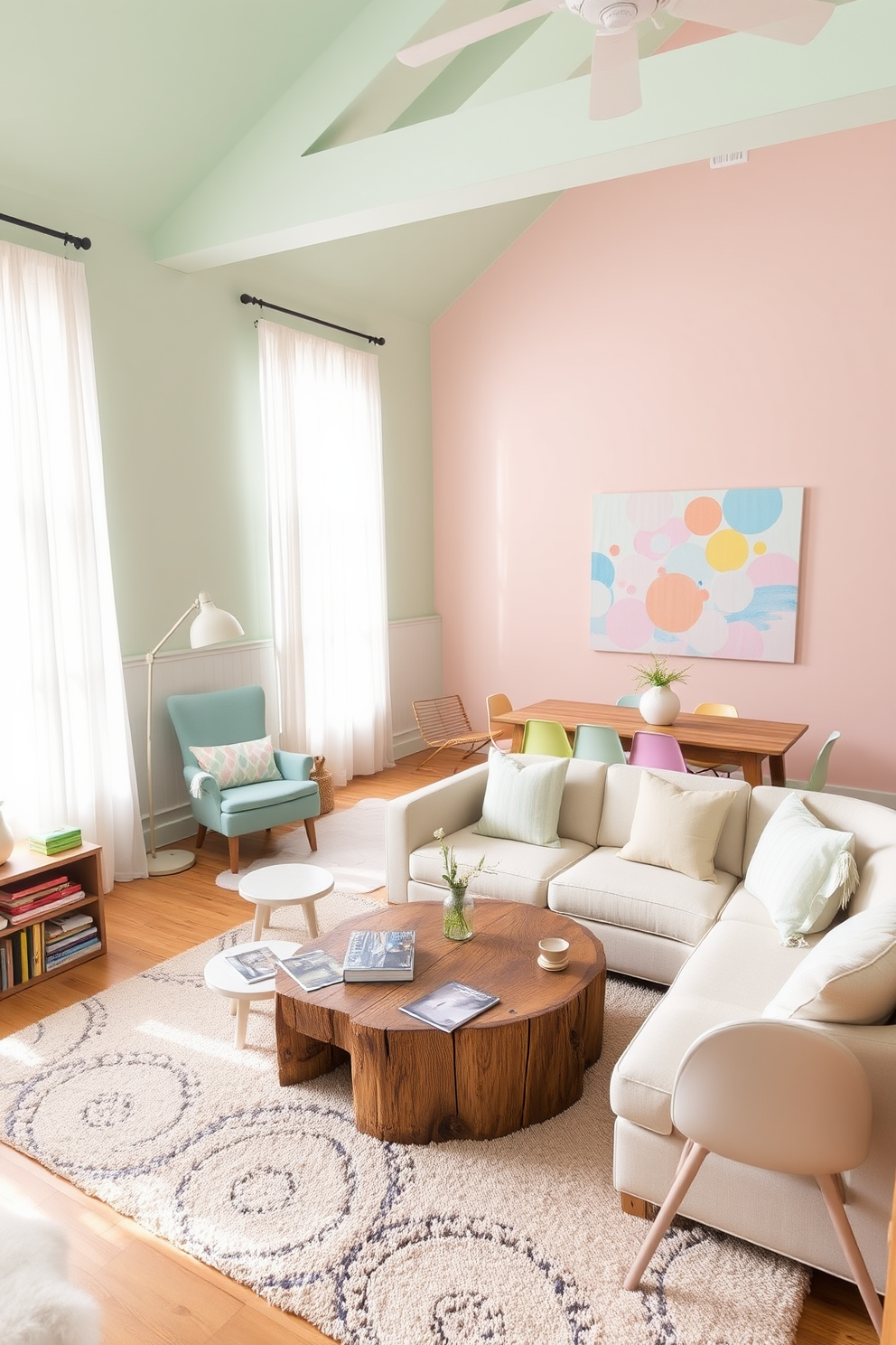 Spring Loft Decorating Ideas 1