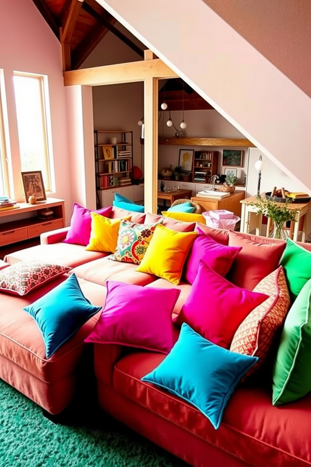 Spring Loft Decorating Ideas 10