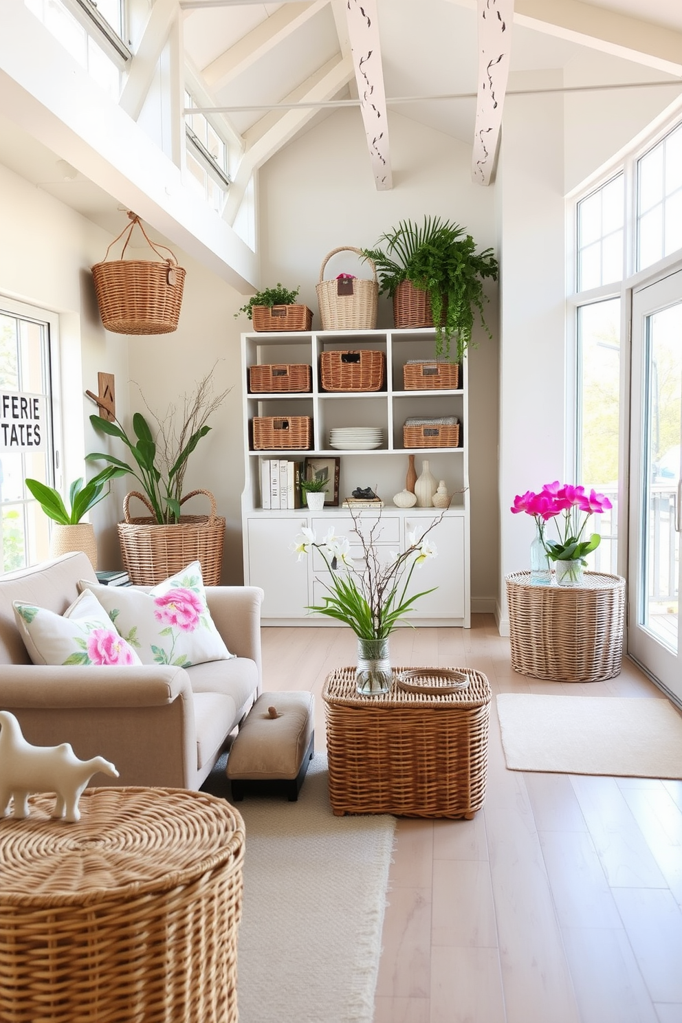 Spring Loft Decorating Ideas 20