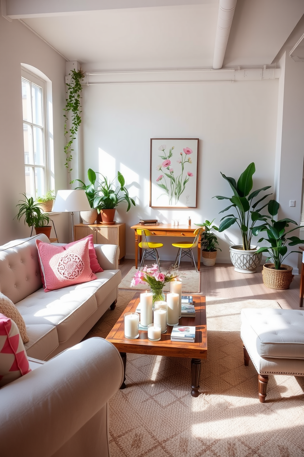 Spring Loft Decorating Ideas 23