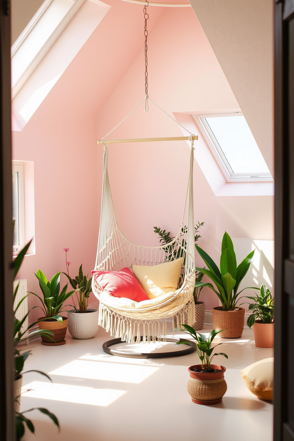 Spring Loft Decorating Ideas 26