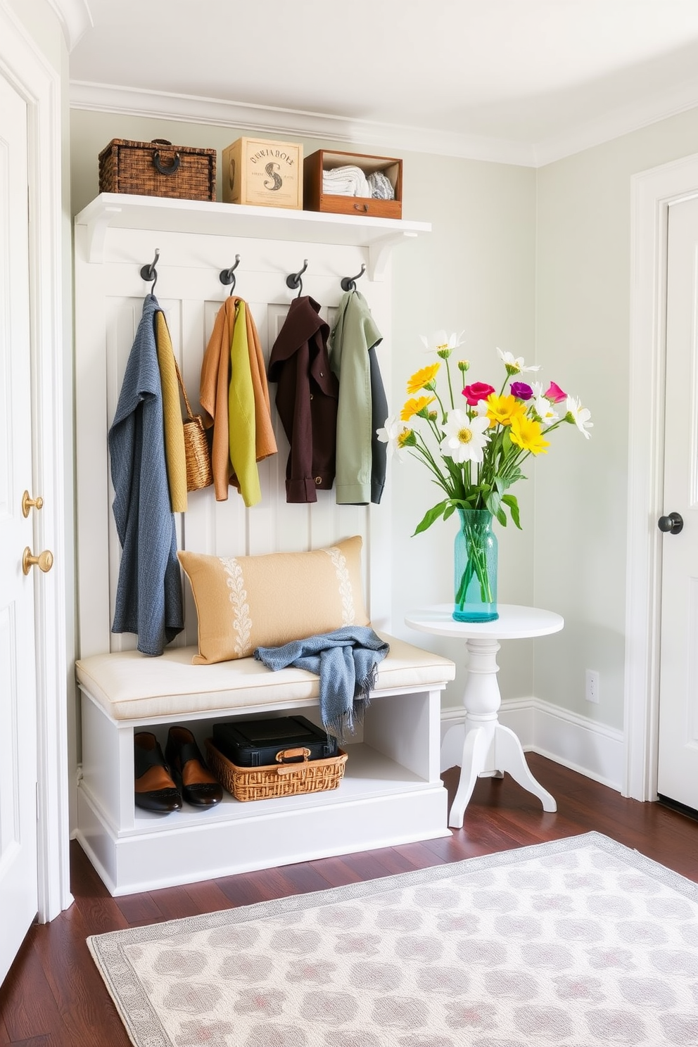 Spring Mudroom Decorating Ideas 2