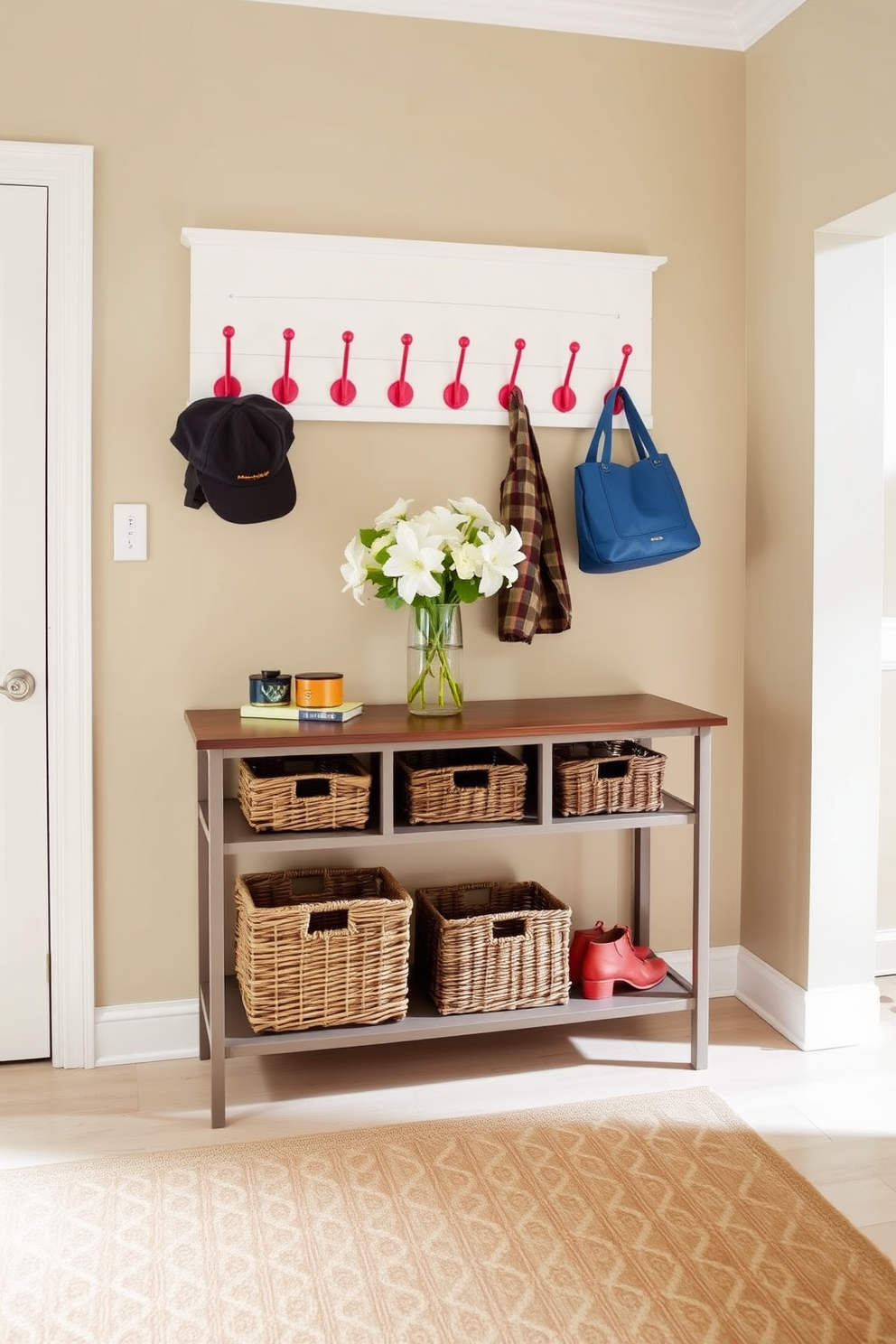 Spring Mudroom Decorating Ideas 23