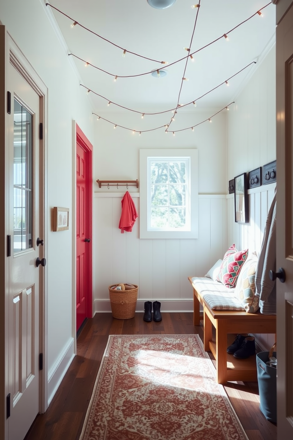 Spring Mudroom Decorating Ideas 30