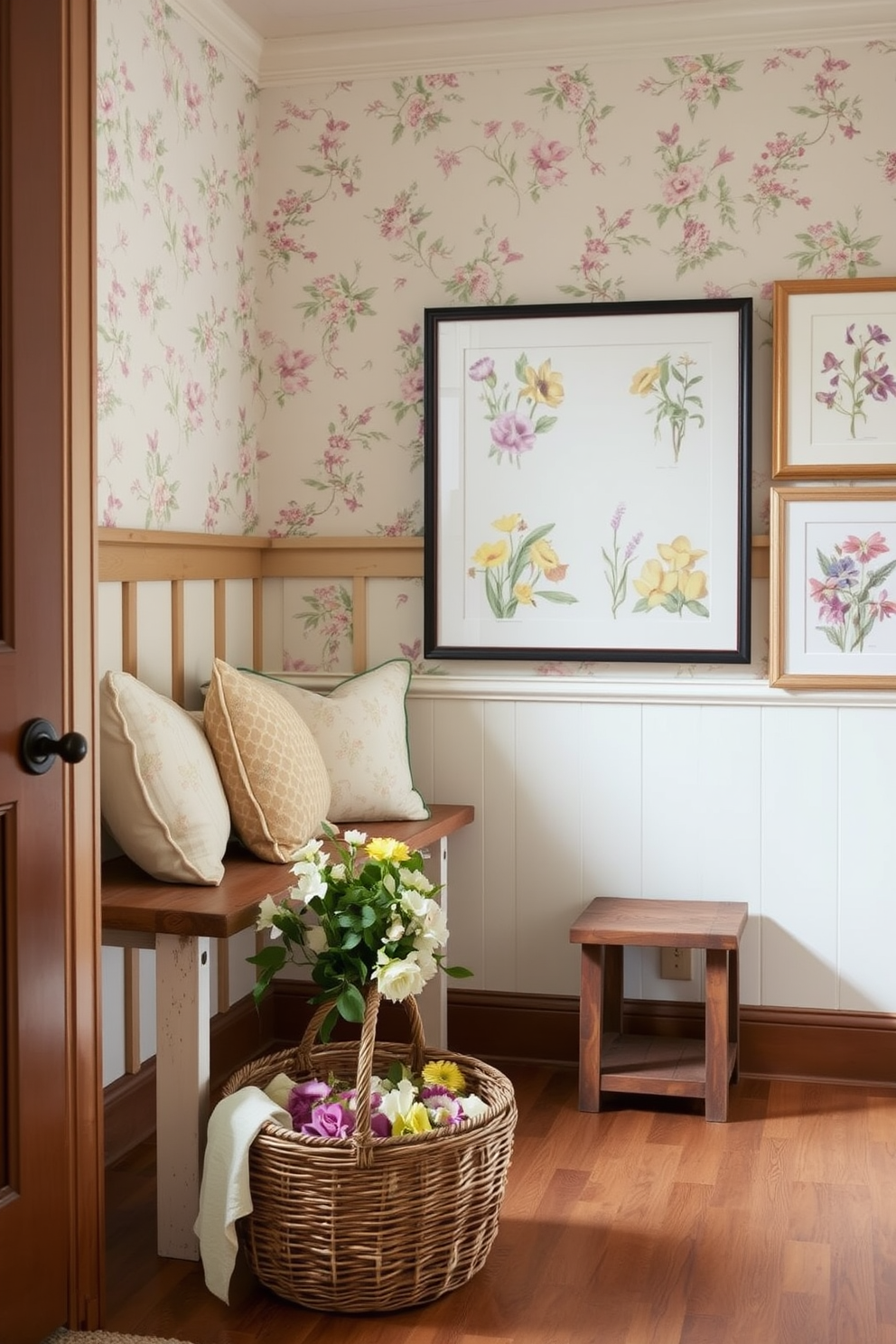 Spring Mudroom Decorating Ideas 5